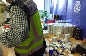 ep policia nacional desmantelalaboratorio clandestino