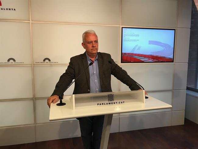 El portavoz del PP en el Parlament, Santi Rodríguez | EUROPA PRESS ep portavozppparlament santi rodriguez
