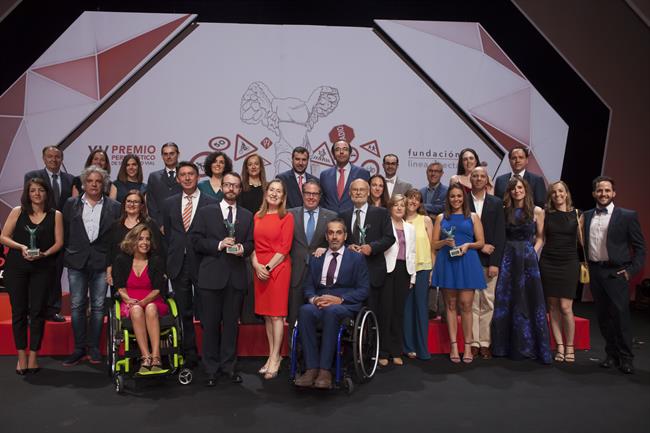 Premiados XV Premio Periodístico de Seguridad Vial de Fundación Línea Directa | FUNDACIÓN LÍNEA DIRECTA ep premiados xv premio periodisticoseguridad vialfundacion linea directa
