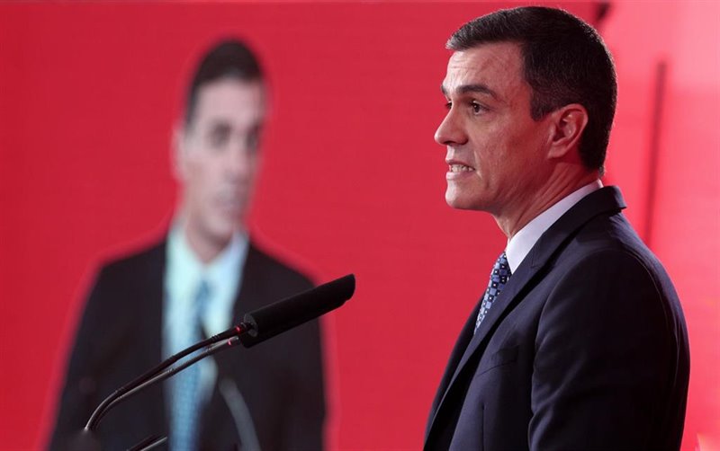 ep presentacion del programa electoral del psoe para las elecciones del 10 de novie ep presentacion del programa electoral del psoe para las elecciones del 10 de novie