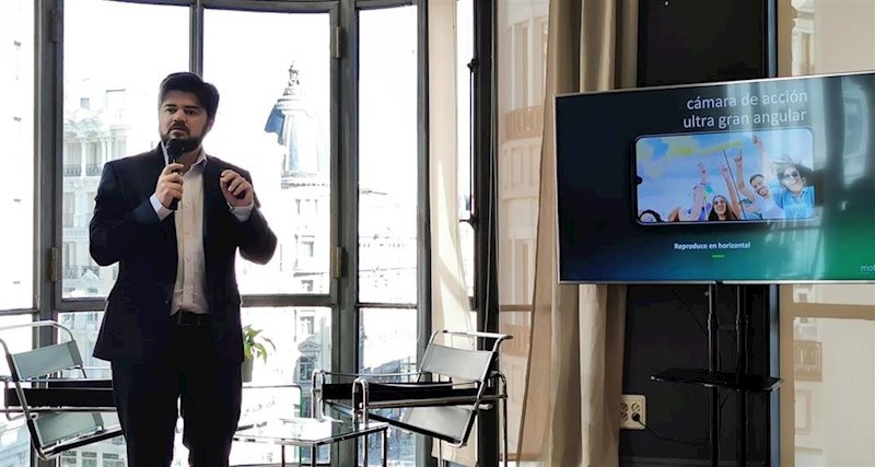 ep presentacion del smartphone moto g8 en espana