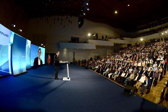 El presidente del Gobierno, en el ADDA | PP ep presidentegobierno enadda