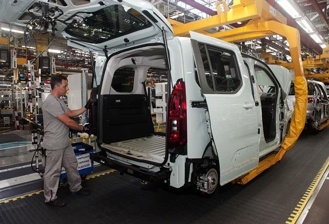 GRUPO PSA ep produccionvehiculosfabricaautomovilesberlingoplantacoches