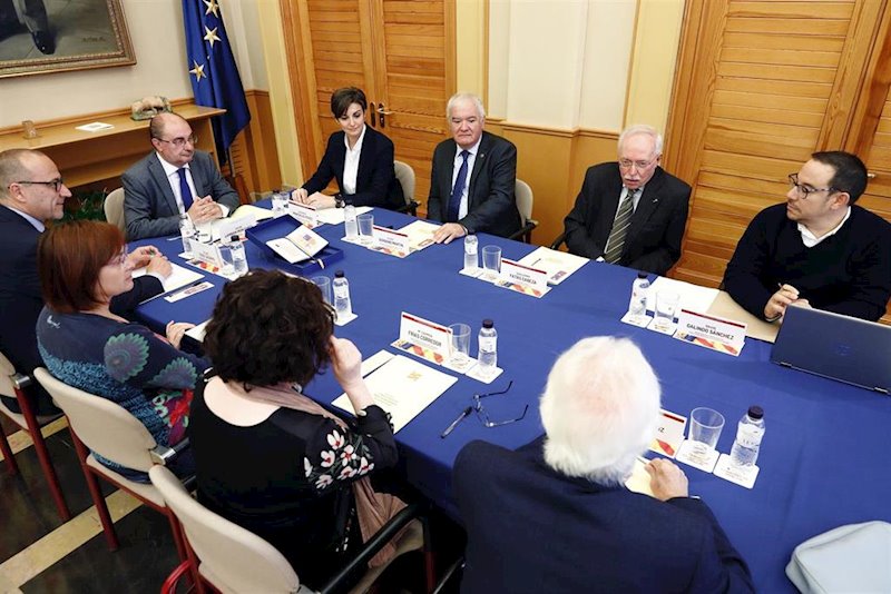 ep reunion del consejo asesor para la ensenanza de la historia