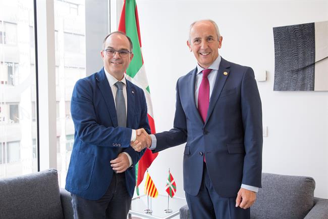 Reunión entre Jordi Turull y Josu Erkoreka en Bilbao | IREKIA ep reunionjordi turulljosu erkorekabilbao