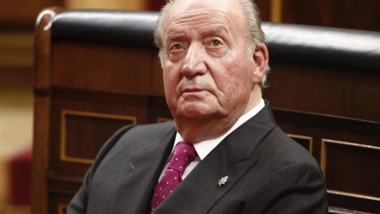 EUROPA PRESS - Archivo ep rey juan carlos 20190824161256