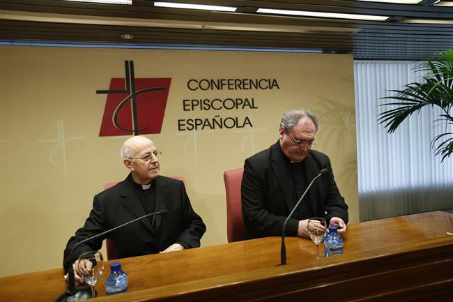 Ricardo Blázquez y Jose María Gil Tamayo | EUROPA PRESS ep ricardo blazquezjose maria gil tamayo