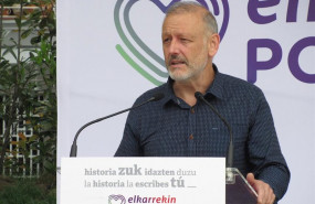 ep roberto uriarte en un acto de la pasada campana electoral
