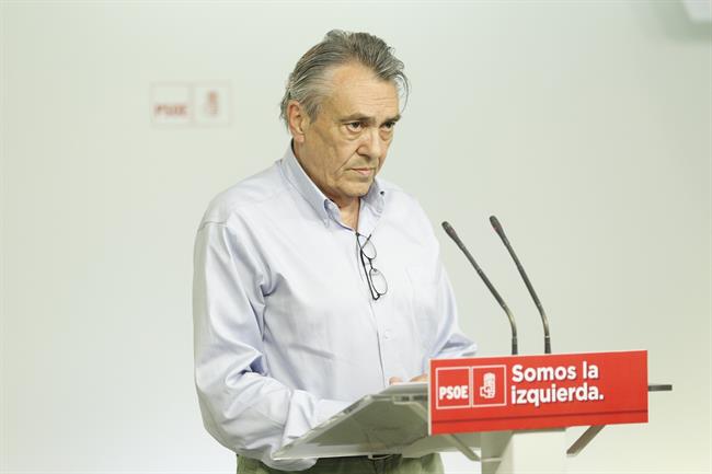 Rueda de prensa del secretario de Economía y Empleo del PSOE, Manuel Escudero | EUROPA PRESS ep ruedaprensasecretarioeconomiaempleopsoe manuel escudero
