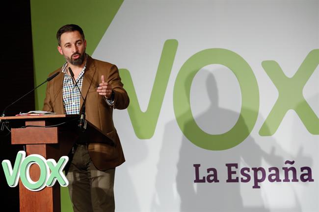 Santiago Abascal, presidente de VOX | Eduardo Botella- Europa Press ep santiago abascal presidentevox