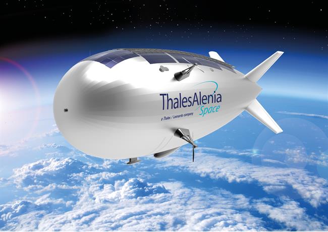 StratobusTM | THALES ALENIA SPACE ep stratobustm