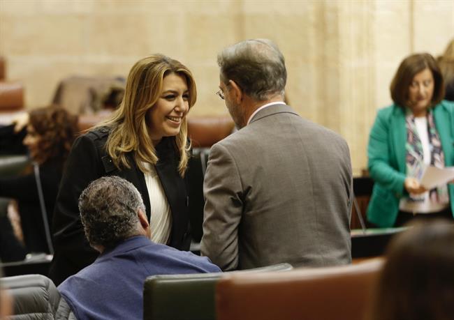 ep susana diaz saludafelipe lopezplenoparlamento