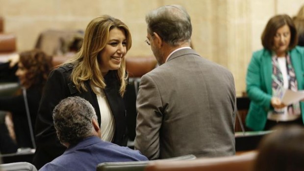 ep susana diaz saludafelipe lopezplenoparlamento