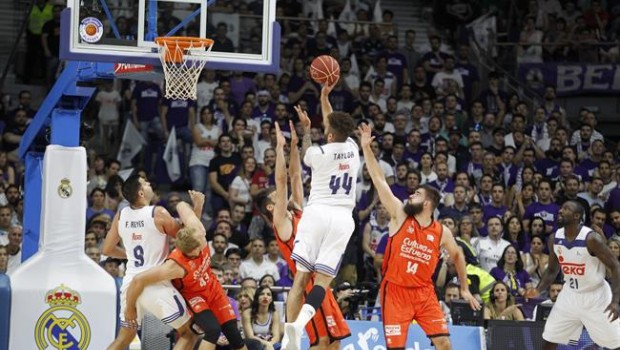 ep taylor encestaun real madrid - valencia basket final acb