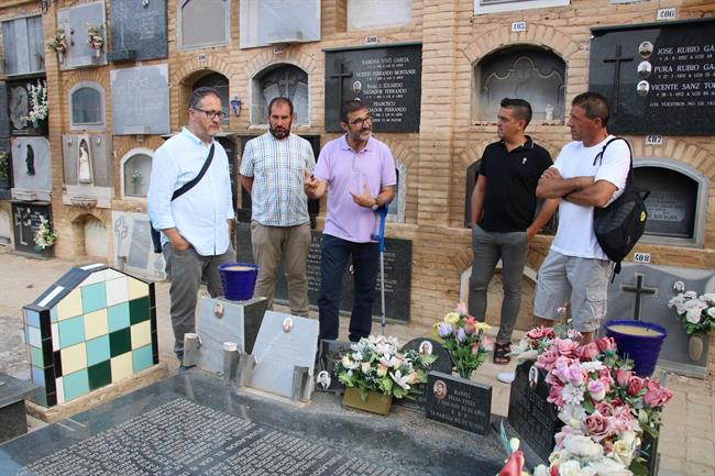 Visita a la fosa de Paterna | COMPROMÍS ep visitala fosapaterna