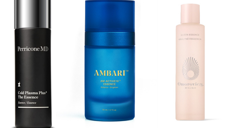 esencias que parecen sueros debido a su buena formulacin