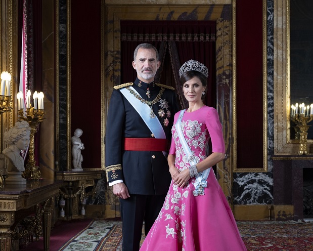 felipe vi letizia casa real