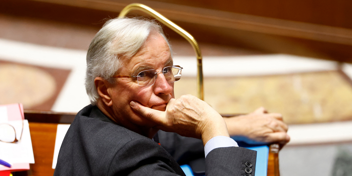 le premier ministre francais michel barnier assiste a la seance de questions au gouvernement a l assemblee nationale a paris 20241125111622 