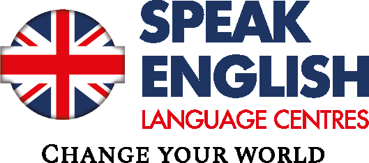 logo speak english