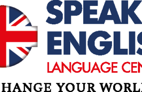 logo speak english
