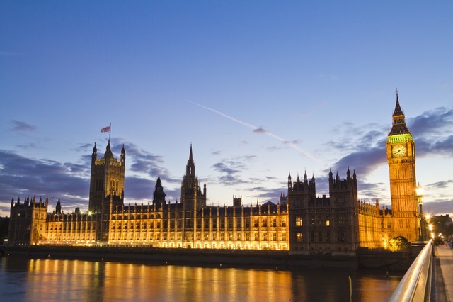 parliament house of commons palace of westminister government