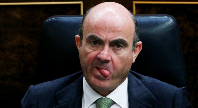 Luis de Guindos, ministro de Economía y Competitividad cbguindos821