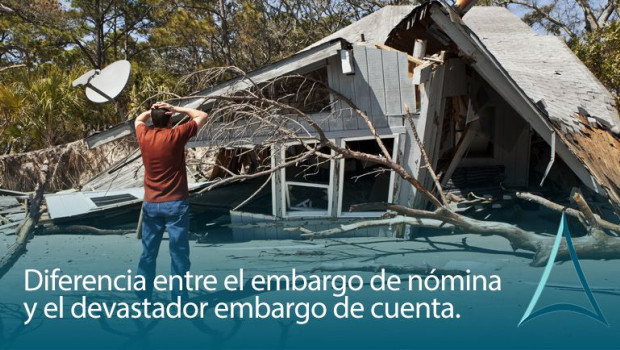 diferencia embargo nomina embargo cuentaok