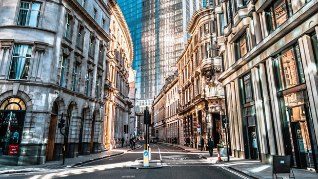 dl city of london street view offices working finance road commuting square mile financial district empty unsplash