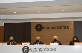 ep agustin fernandez presidente del reaf cge juan jose rubio catedratico de la uclm valentin pich