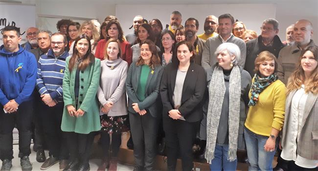 Alcaldesas N.Parlon,M.Conesa,Ada Colau,D.Sabater | EUROPA PRESS ep alcaldesas nparlonmconesaada colaudsabater