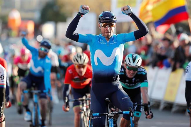 Alejandro Valverde en la Volta Catalunya | MOVISTAR TEAM ep alejandro valverdela volta catalunya 20180320184403