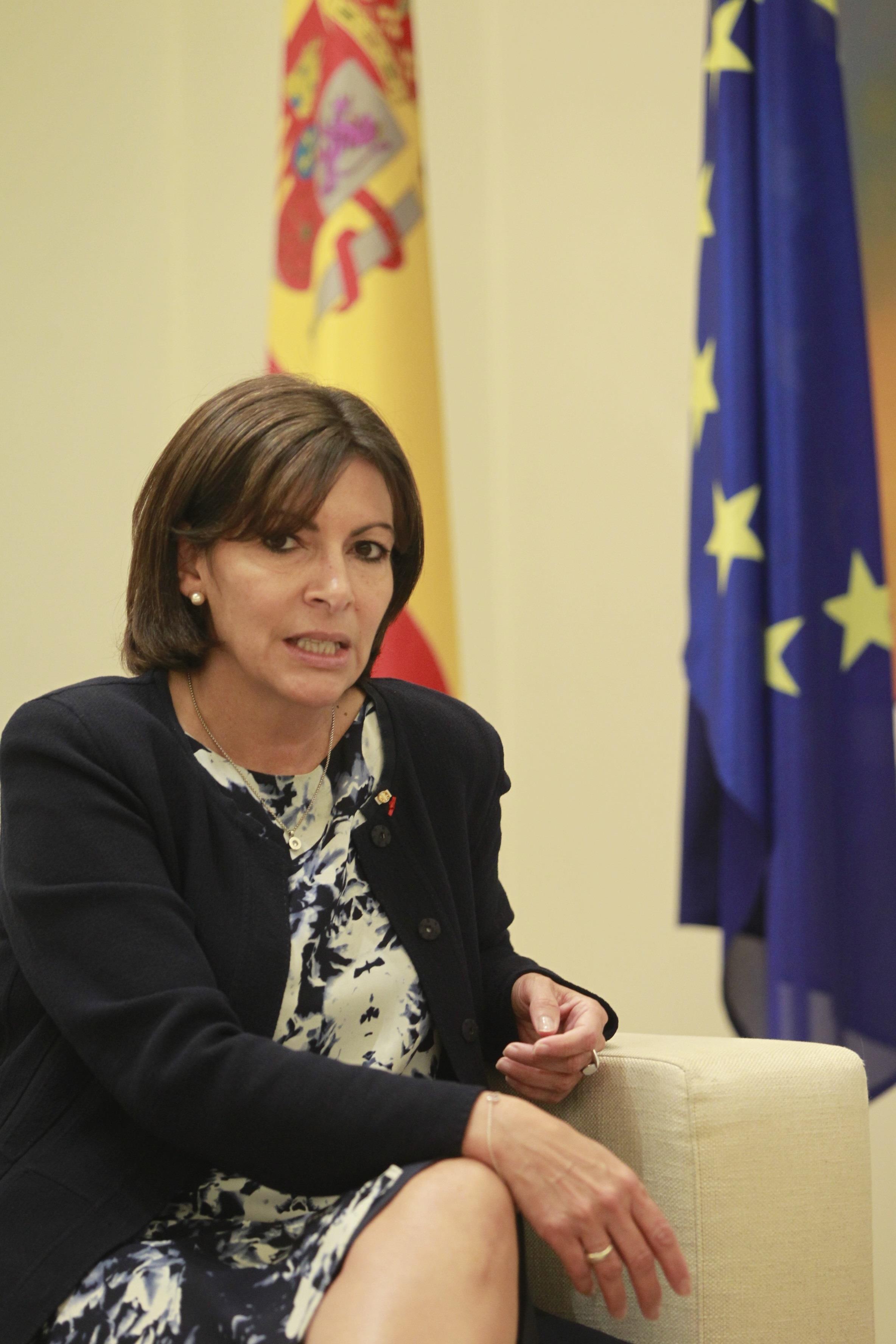 Anne Hidalgo | EUROPA PRESS ep anne hidalgo
