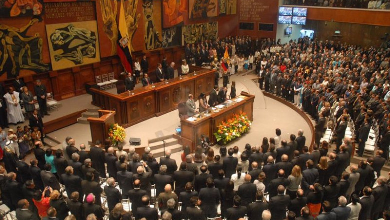 Archivo - Asamblea Nacional De Ecuador. | EUROPA PRESS/PRESIDENCIA DE ECUADOR - Archivo ep archivo asamblea nacional de ecuador