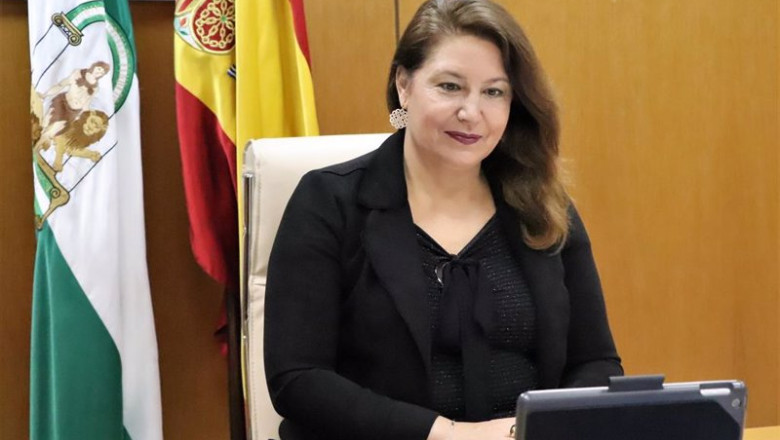 Archivo - Crespo destaca que Fruit Logistica en Berlín "muestra el peso de fruta y hortaliza en el sector agroalimentario andaluz" | JUNTA DE ANDALUCÍA - Archivo ep archivo crespo destaca que fruit logistica en berlin muestra el peso de fruta y hortaliza en el
