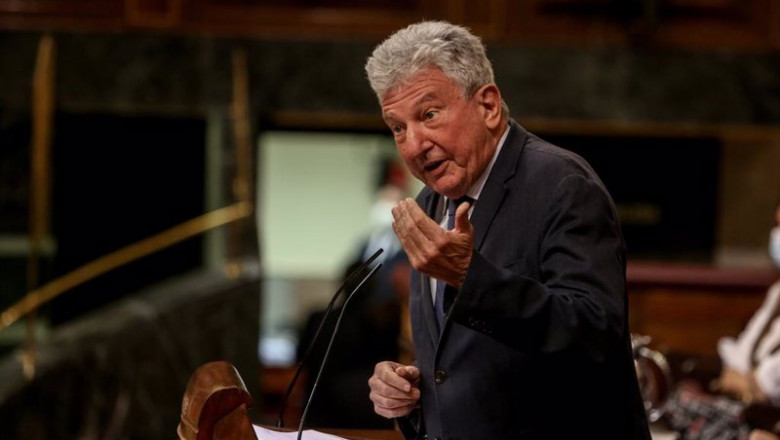 Archivo - El diputado de Nueva Canarias Pedro Quevedo. | EUROPA PRESS/R.Rubio.POOL - Europa Press - Archivo ep archivo el diputado de nueva canarias pedro quevedo