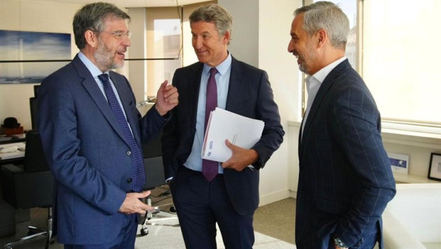 ep archivo   el exsecretario de estado alberto nadal se incorpora al equipo de alberto nunez feijoo