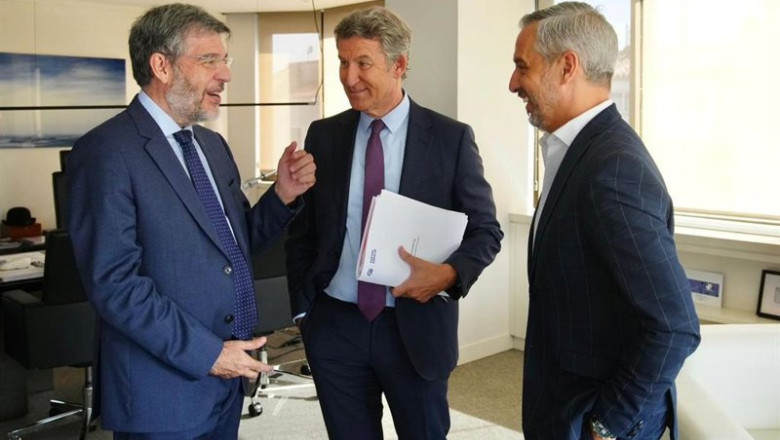 ep archivo   el exsecretario de estado alberto nadal se incorpora al equipo de alberto nunez feijoo