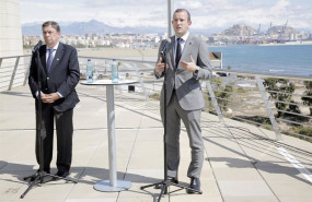 ep archivo   el ministro de agricultura pesca y alimentacion luis planas i y el comisario europeo
