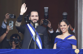 ep archivo el presidente electo de el salvador nayib bukele y la primera dama salvadorena gabriela ep archivo el presidente electo de el salvador nayib bukele y la primera dama salvadorena gabriela