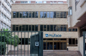 ep archivo   fachada de un edificio de muface en paseo de juan xxiii a 11 de octubre de 2024 en