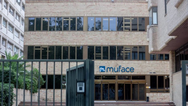 ep archivo fachada de un edificio de muface en paseo de juan xxiii a 11 de octubre de 2024 en ep archivo fachada de un edificio de muface en paseo de juan xxiii a 11 de octubre de 2024 en