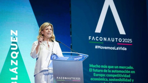 ep archivo   la presidenta de faconauto marta blazquez en el congreso faconauto 2025 en el palacio