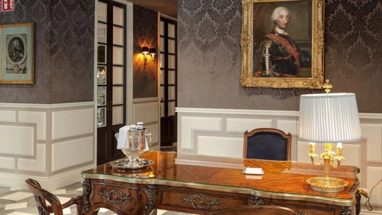 ep archivo lobby del hotel heritage en madrid ep archivo lobby del hotel heritage en madrid