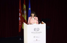 ep archivo   maite arango durante a la entrega in memoriam del premio reino de espana a la