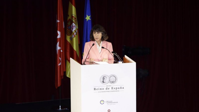 ep archivo maite arango durante a la entrega in memoriam del premio reino de espana a la ep archivo maite arango durante a la entrega in memoriam del premio reino de espana a la
