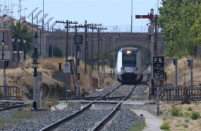 ep archivo   ultimo tren linea aranjuez cuenca