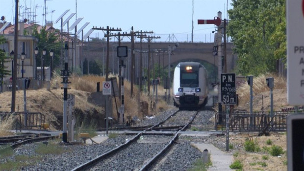 ep archivo   ultimo tren linea aranjuez cuenca