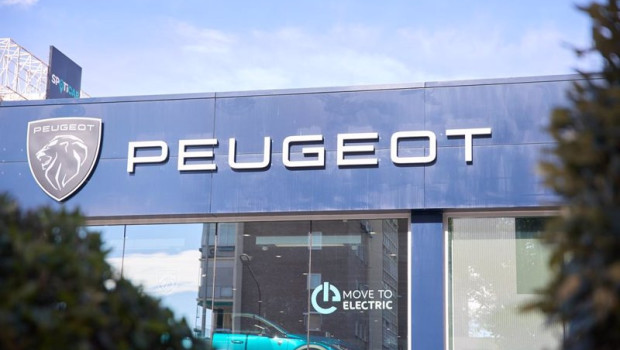 ep archivo   un concesionario de la marca de coches peugeot a 18 de agosto de 2023 en madrid espana