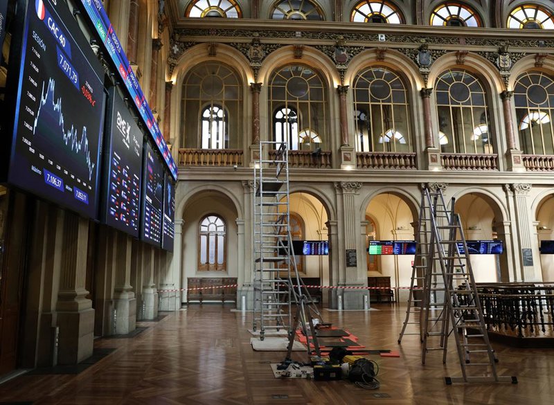 El Ibex sube con moderación y lidera Europa con la mirada puesta en Nvidia y la IA