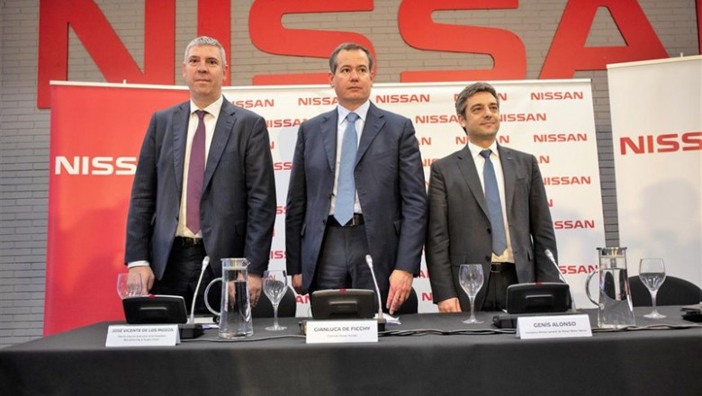 AV.- Nissan plantea reducir 600 empleos e invertir 70 millones en la planta de B | EUROPA PRESS - DAVID ZORRAKINO ep av- nissan plantea reducir 600 empleos e invertir 70 millonesla plantab